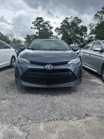 2018 Toyota Corolla for sale at BLESSED AUTO SALE OF JAX in Jacksonville FL