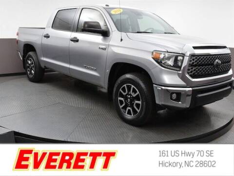 2018 Toyota Tundra for sale at Everett Chevrolet Buick GMC in Hickory NC