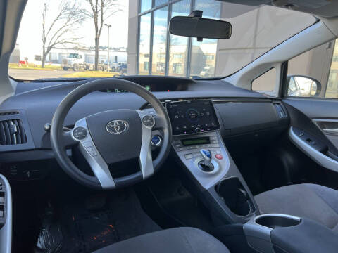 2012 Toyota Prius Three
