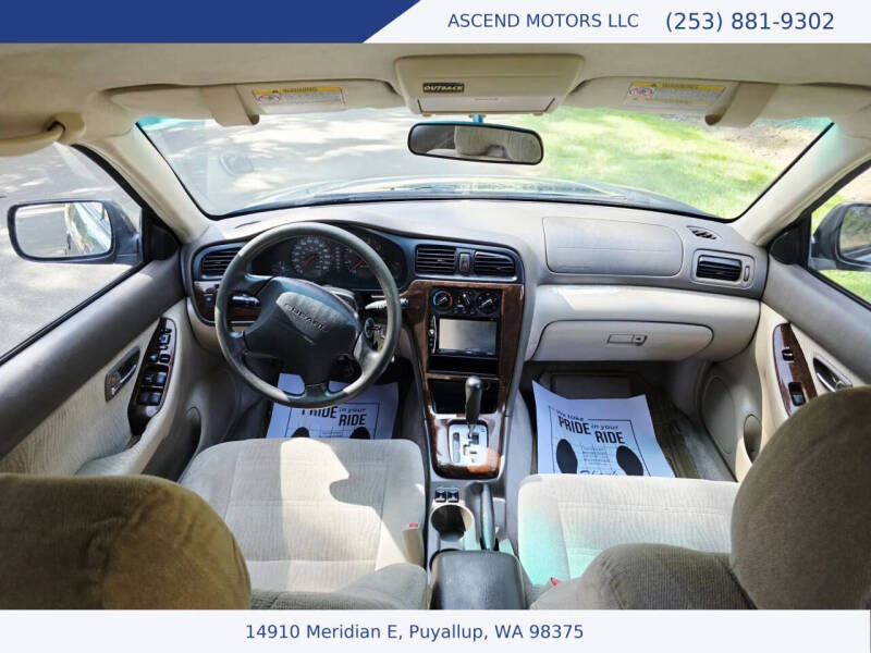 2002 Subaru Outback