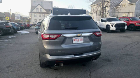 2018 Chevrolet Traverse Premier