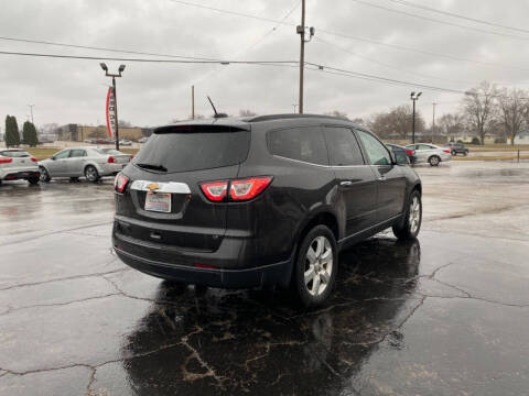 2017 Chevrolet Traverse LT