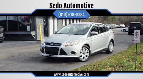 2013 Ford Focus SE