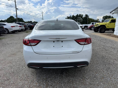 2015 Chrysler 200 C