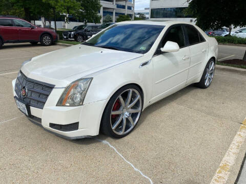 2009 Cadillac CTS for sale at Total Package Auto in Alexandria VA