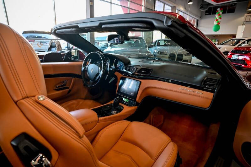 2018 Maserati GranTurismo Sport