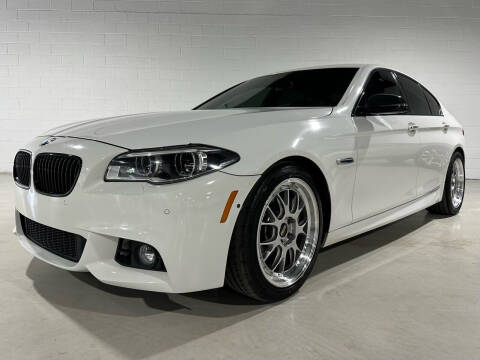2015 BMW 5 Series for sale at Dream Work Automotive in Charlotte NC