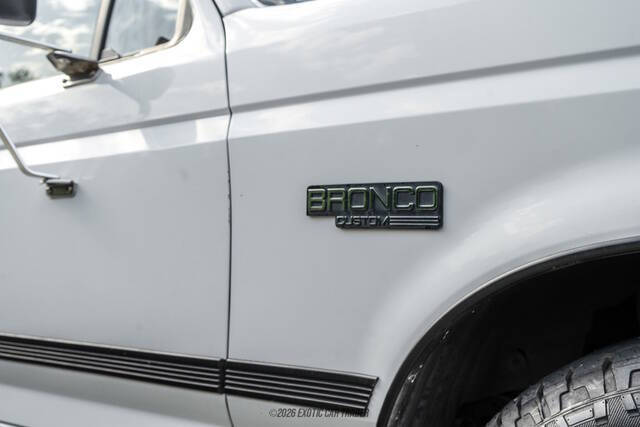 1992 Ford Bronco Custom