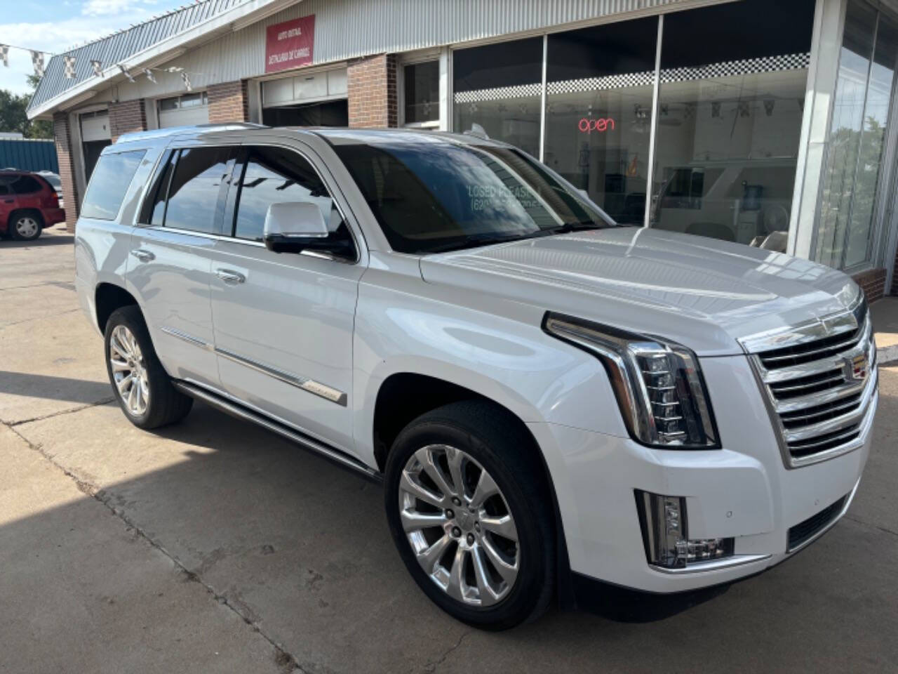 2016 Cadillac Escalade for sale at Kansas Auto Sales in Ulysses, KS