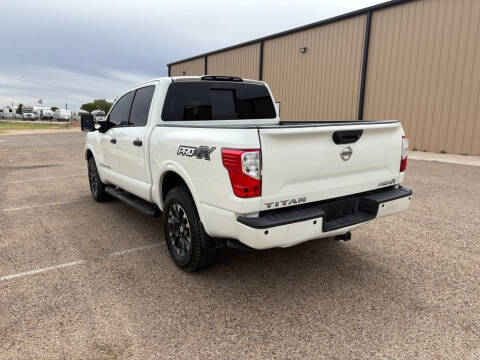 2018 Nissan Titan PRO-4X