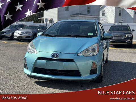 2013 Toyota Prius c for sale at Blue Star Cars in Jamesburg NJ