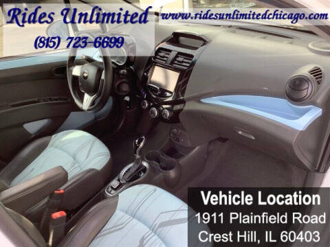 2015 Chevrolet Spark EV 1LT