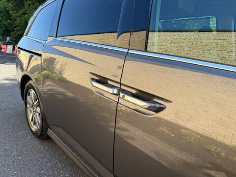 2017 Honda Odyssey Touring Elite