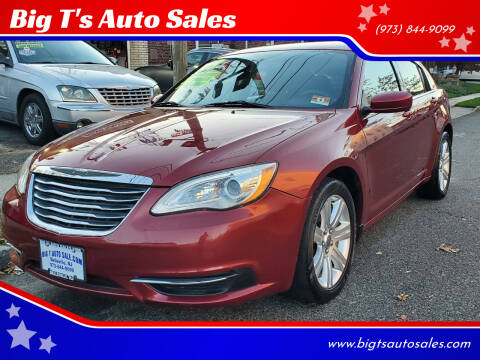 2013 Chrysler 200 for sale at Big T's Auto Sales in Belleville NJ