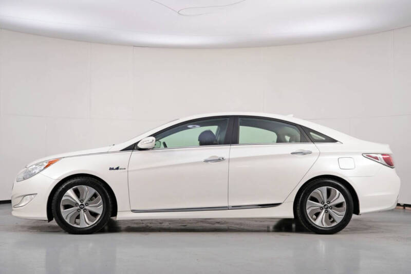 2013 Hyundai Sonata Hybrid Limited
