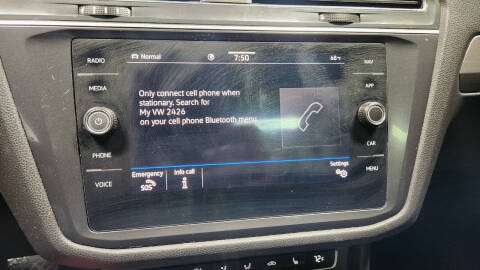 2021 Volkswagen Tiguan SEL 4Motion