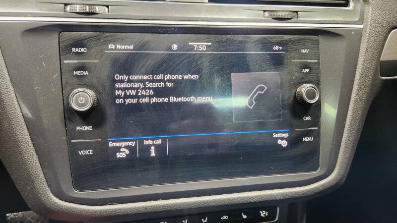 2021 Volkswagen Tiguan SEL 4Motion