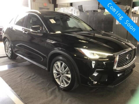 2021 Infiniti QX50 for sale at INDY AUTO MAN in Indianapolis IN