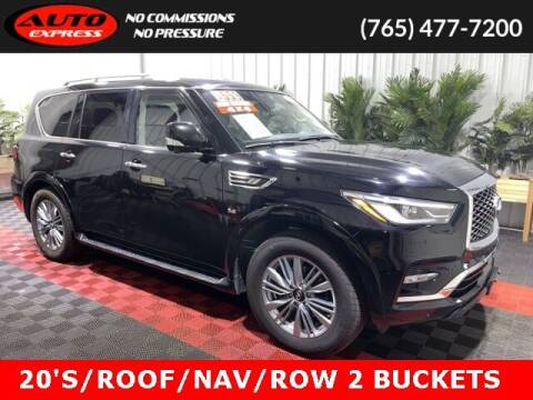 2020 Infiniti QX80 for sale at Auto Express in Lafayette IN