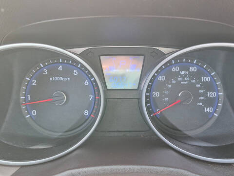 2012 Hyundai Tucson GL