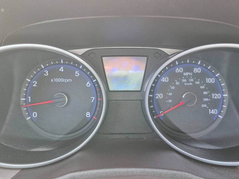 2012 Hyundai Tucson GL