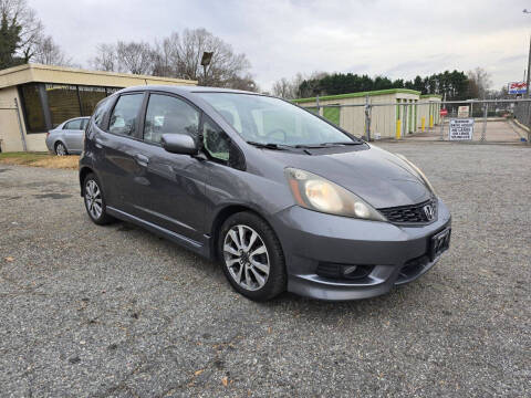 2012 Honda Fit Sport