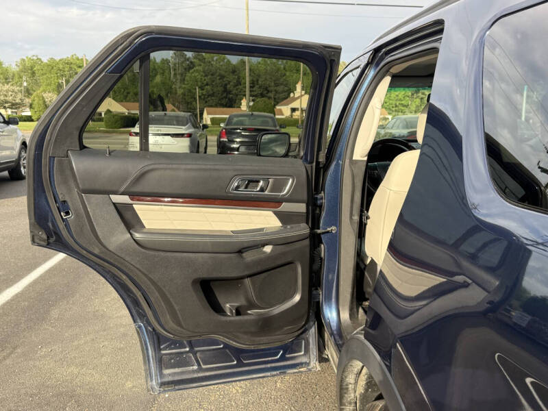 2016 Ford Explorer Platinum