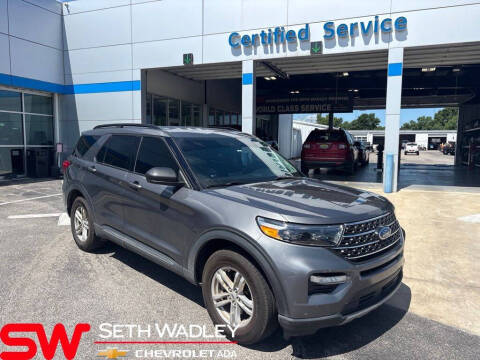 2022 Ford Explorer XLT Photo