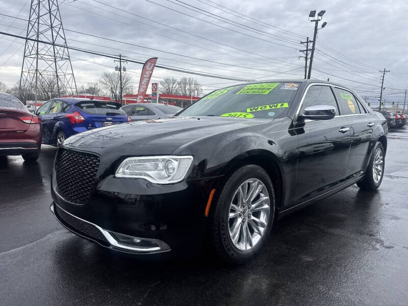 2015 Chrysler 300 C