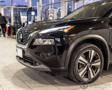 2021 Nissan Rogue SL