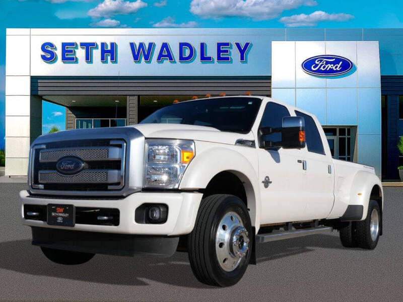 2016 Ford F-450 Super Duty Platinum