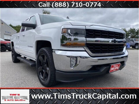 2018 Chevrolet Silverado 1500 for sale at TTC AUTO OUTLET/TIM'S TRUCK CAPITAL & AUTO SALES INC ANNEX in Epsom NH