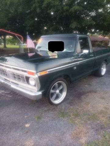 1976 Ford F-100
