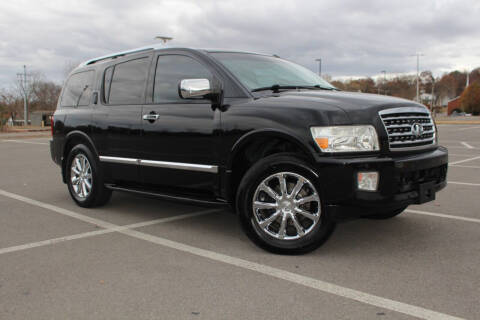 2010 Infiniti QX56 for sale at BlueSky Motors LLC in Maryville TN