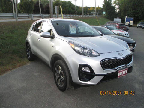 2022 Kia Sportage for sale at Percy Bailey Auto Sales Inc in Gardiner ME