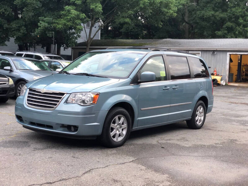 2010 Chrysler Town and Country for sale at Emory Street Auto Sales and Service in Attleboro MA