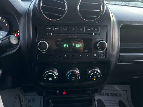 2011 Jeep Compass Latitude