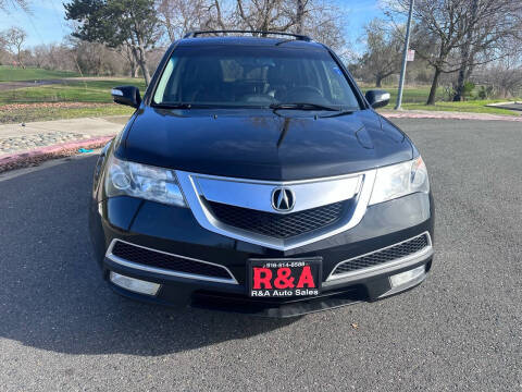 2012 Acura MDX SH-AWD w/Tech
