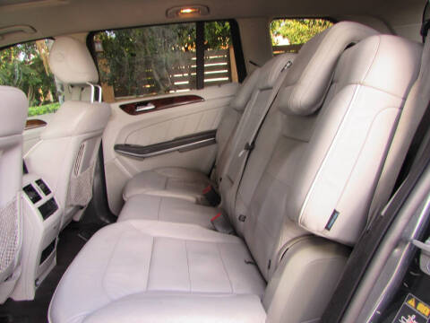 2013 Mercedes-Benz GL-Class GL 450 4MATIC