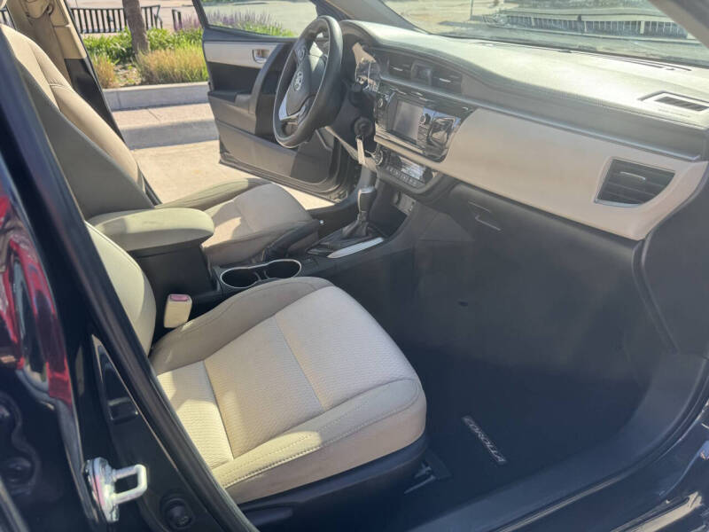 2014 Toyota Corolla LE