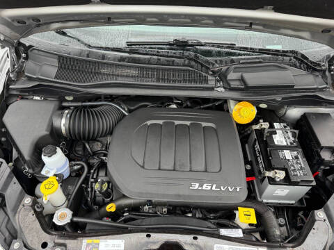 2016 Dodge Grand Caravan SE Plus