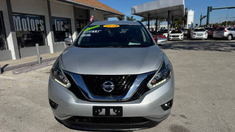 2018 Nissan Murano SV