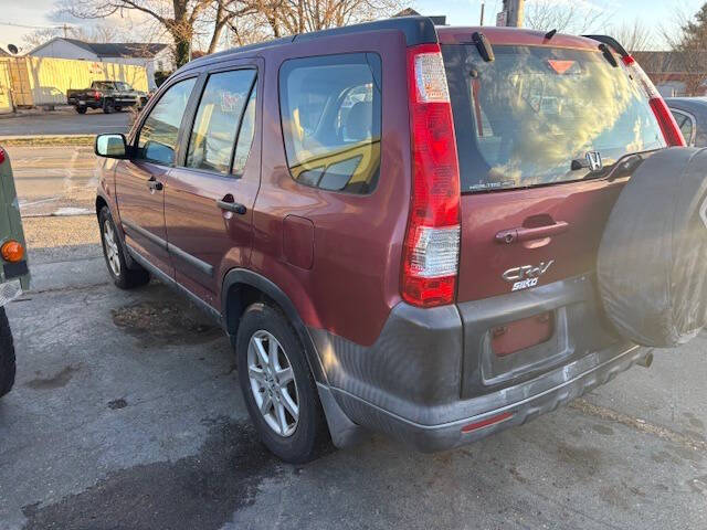 2005 Honda CR-V LX photo 5