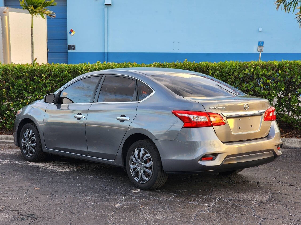 2016 Nissan Sentra for sale at JT AUTO INC in Oakland Park, FL