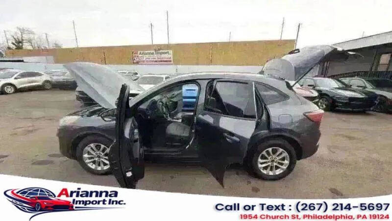 2020 Ford Escape S