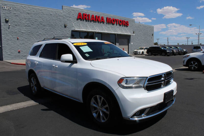 2015 Dodge Durango Limited