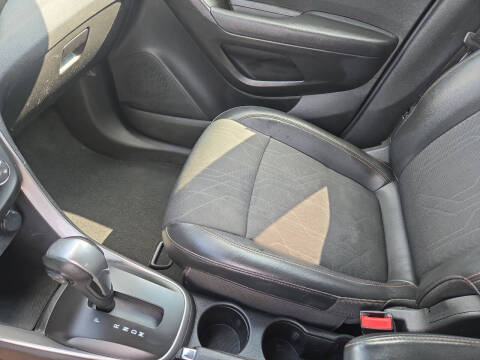 2018 Chevrolet Trax LT