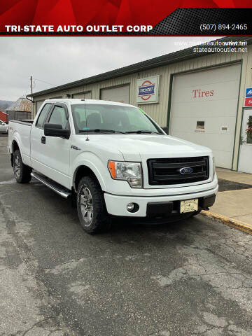 2013 Ford F-150 for sale at TRI-STATE AUTO OUTLET CORP in Hokah MN