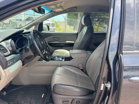 2017 Kia Sedona EX