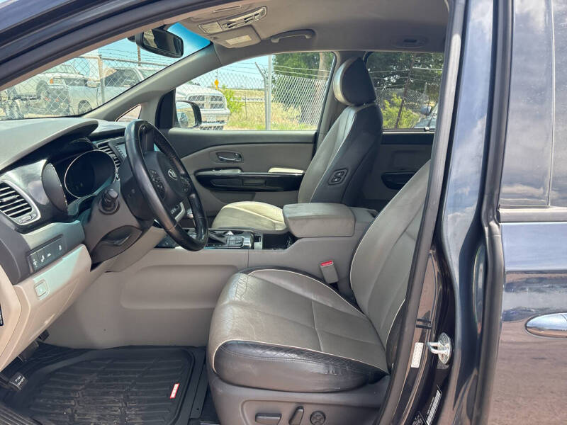 2017 Kia Sedona EX
